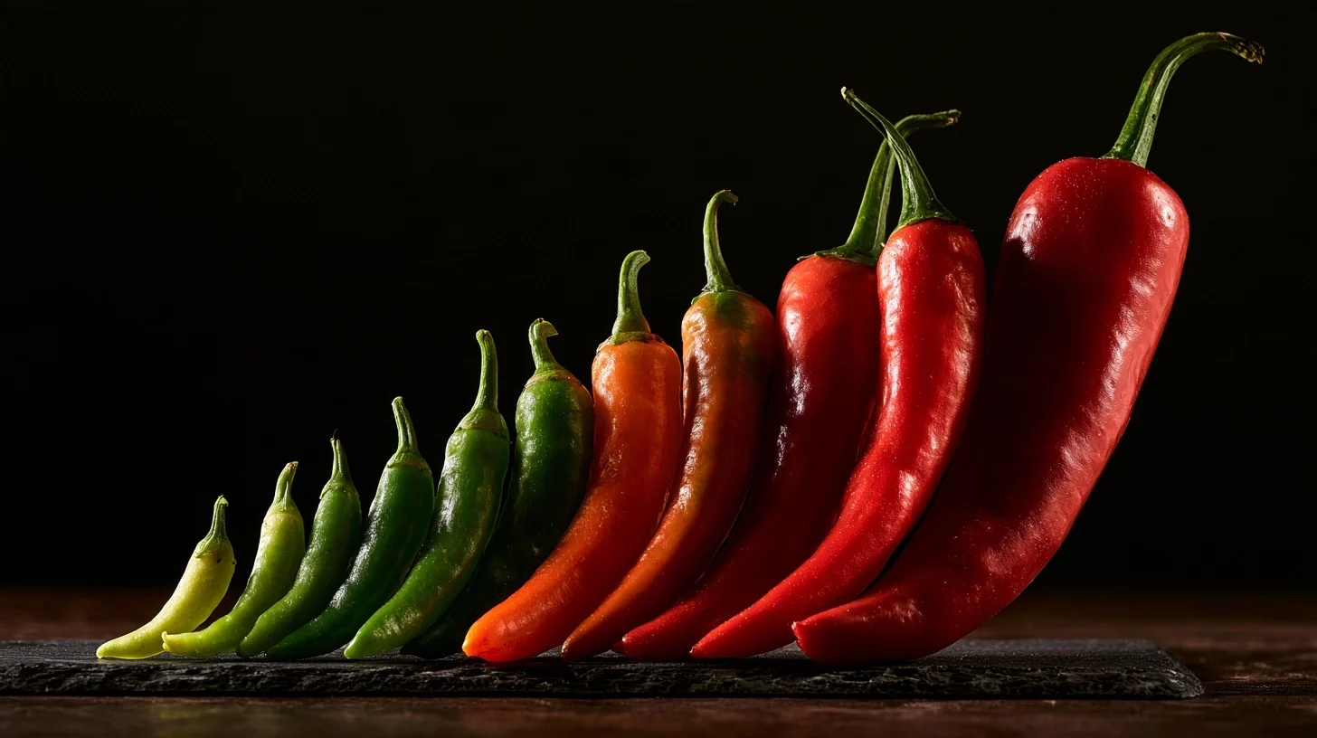 A apimentada Escala de Scoville e outras ardências