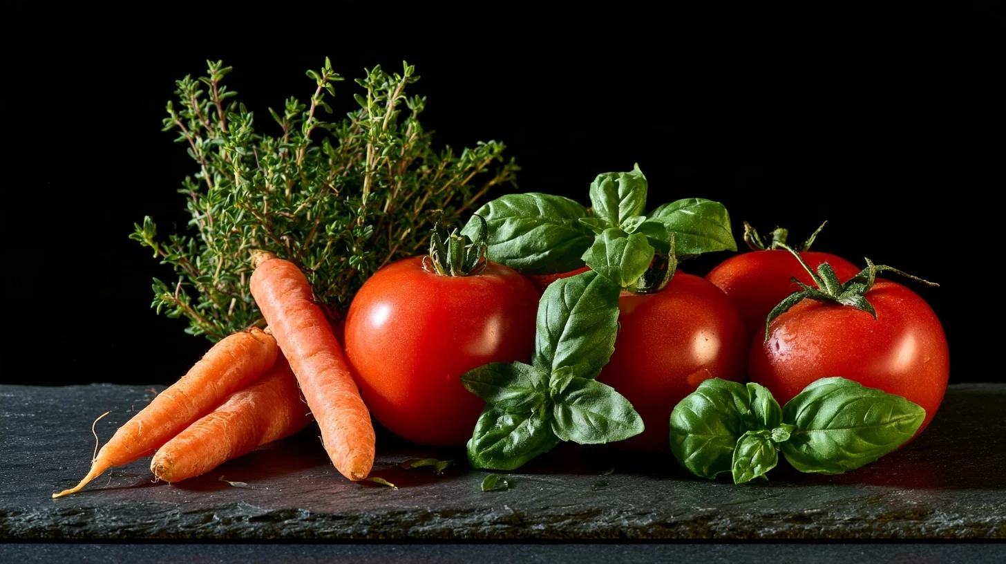 As melhores combinações de temperos para vegetais.