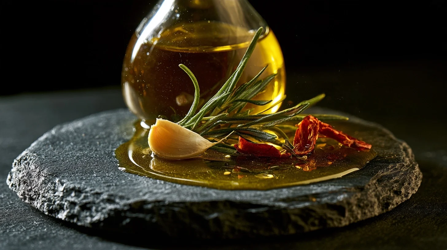 Como aromatizar azeites