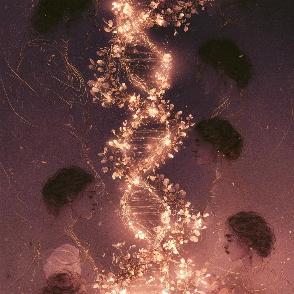 O DNA como antena quântica e o resgate da memória ancestral